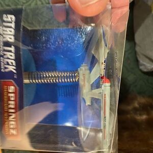 Star Trek Springz USS Enterprise Model